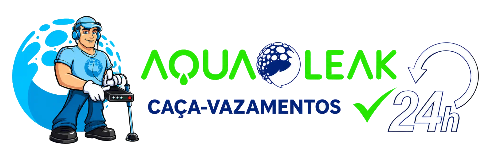 Aqualeak Caça-Vazamentos 24 horas