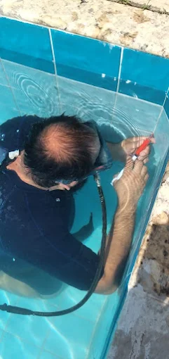 Vazamentos em piscinas
